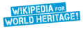 Wikipedia for World Heritage Logo